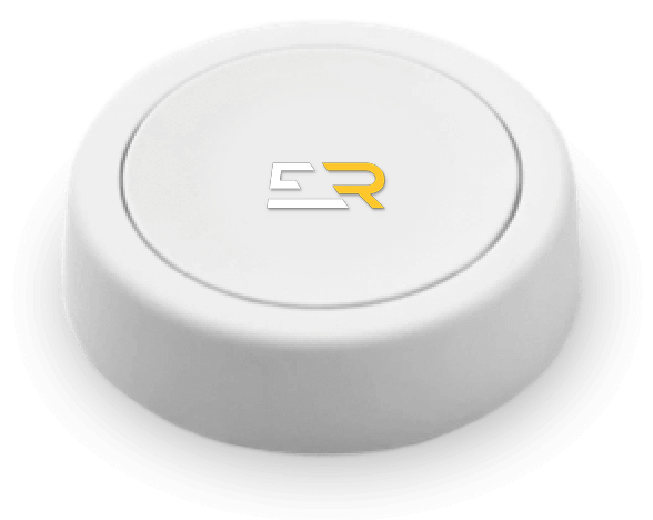 Weißer ÉliteReplay Player Button für Team A